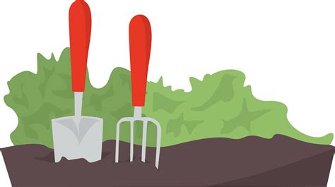 Vegetable Planting Garden Clip Art