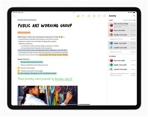 Apple previews new iPad productivity features with iPadOS 15 - Apple