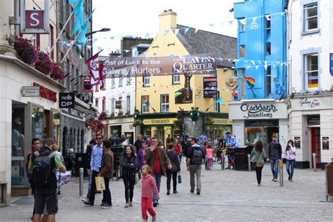 Galway City Centre © Andrew Woodvine cc-by-sa/2.0 :: Geograph Ireland