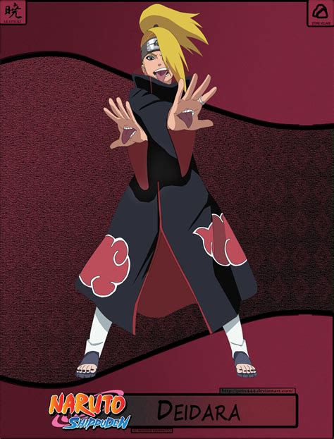 Deidara by pein444 on DeviantArt