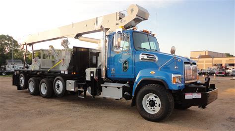 Boom Trucks - National Crane & Elliott - Aspen Equipment