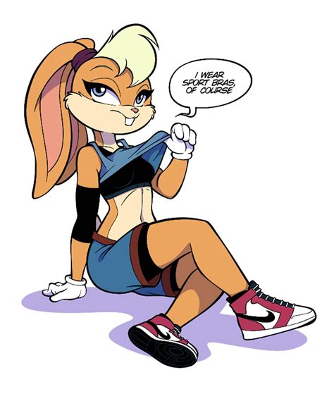 Female Bunny Space Jam