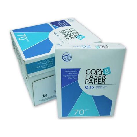 Copy & Laser Paper 70gsm. - Biggest Online Office Supplies Store