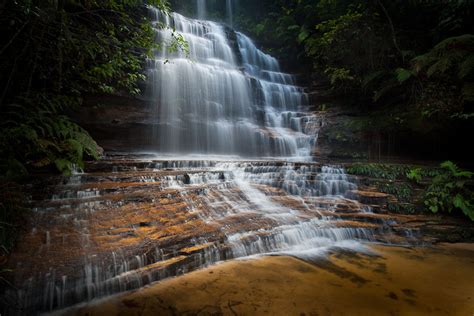 Hazelbrook Waterfalls - OZultimate.com bushwalking