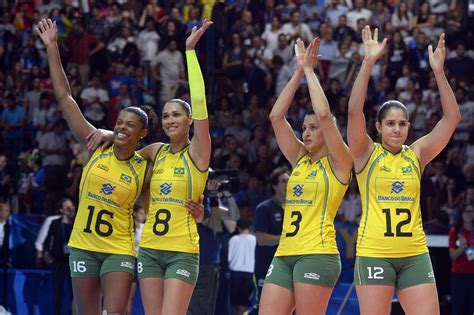 The Brazilian Women's Volleyball Team | 17 Latino Athletes to Watch at ...