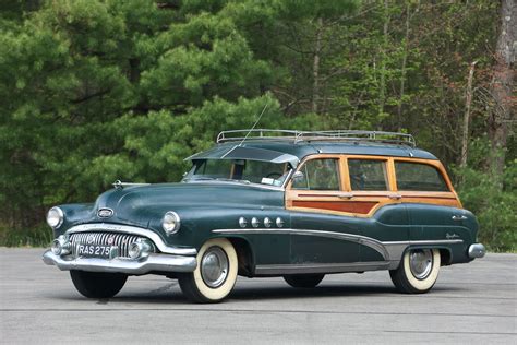 1951 Buick Roadmaster Estate Wagon | Passion for the Drive: The Cars of Jim Taylor | Classic Car ...