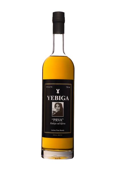 Rakija 'Prva', Tasting comes with aging - YEBIGA