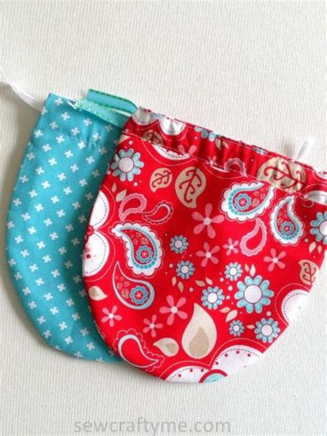 DIY Stylish Drawstring Pouch: Sewing Tutorial - Sew Crafty Me