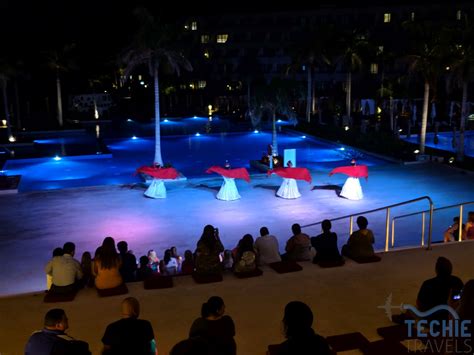 Hyatt Ziva Cancun - Activities and Entertainment | TechieTravels