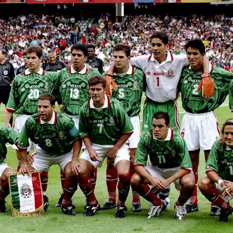 Mexico's Best and Worst World Cup Jerseys | News, Scores, Highlights ...