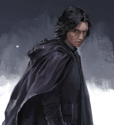 Kylo ren art – Artofit