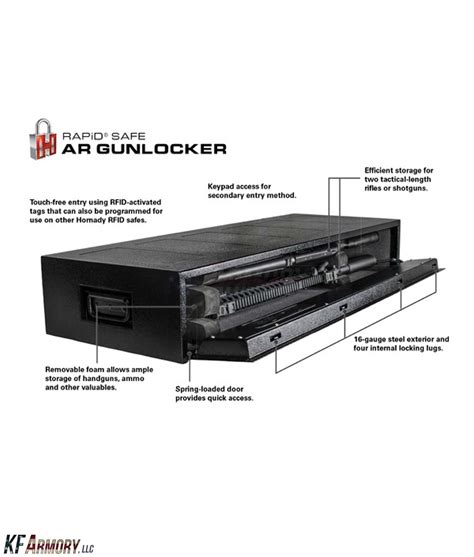 Hornady RAPiD® Safe AR Gunlocker™ Safe - KF Armory, LLC