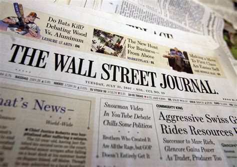 Wall Street Journal to Close India Edition