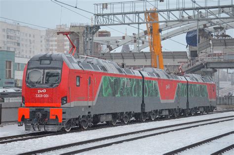 RZD expects 4 new locomotive models in 2023