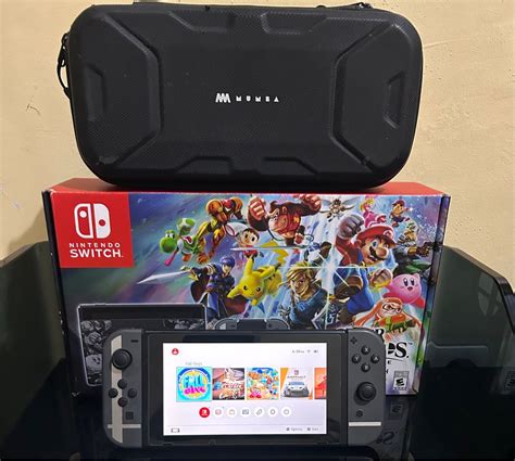 Nintendo Switch V1 Limited Edition with Games, Video Gaming, Video Game ...