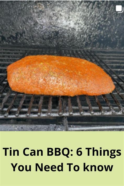 Do you need a Tin Can BBQ? Then you might have interest on, Tin Can BBQ setup, tin can bbq food ...