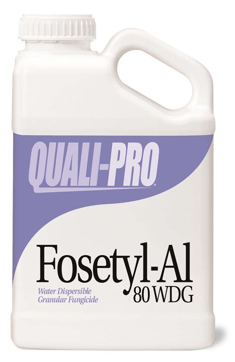 Fosetyl-Al 80 WDG delivers long-lasting, broad-spectrum preventative control of diseases in turf ...