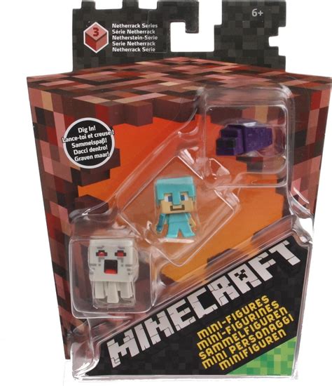 Mattel Minecraft Figuren Nether 3-delig | bol.com