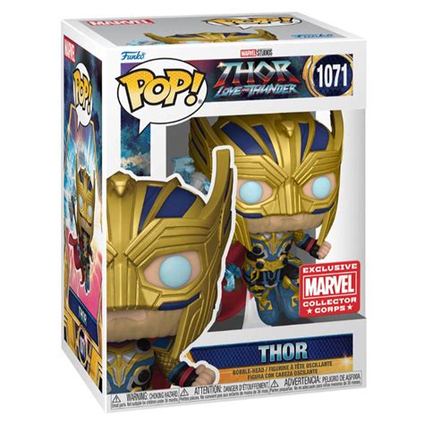 Funko POP: Marvel Thor Love and Thunder #1071 Marvel Collector Corps E ...