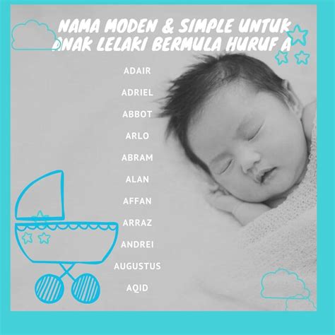 Nama Bayi Laki Laki Modern Dan Artinya Terlengkap Dari A Z