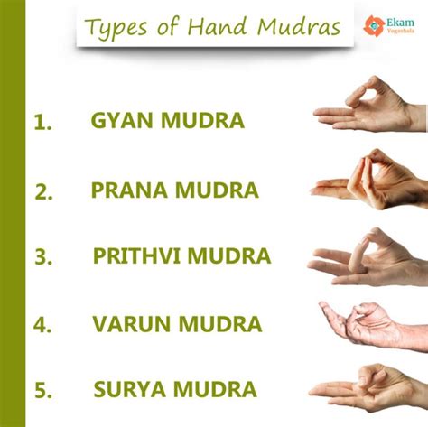 Meaning, Power Of Hand Mudra And Benefits Of Mudra - Ekam Yogashala ...