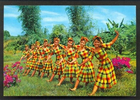 Ititk Itik Dance Costume Duck Visayas Philippines 70s