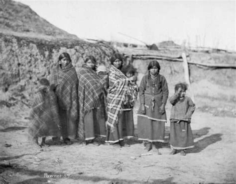 Pawnee women and children, 1871 | Native american indians, Pawnee indians, Native american history