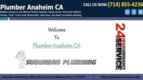 Plumbers orange ca