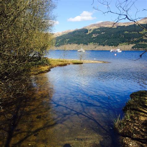 Tarbet, Loch Lomond, Scotland Editorial Image - Image of travel, trip: 53360295