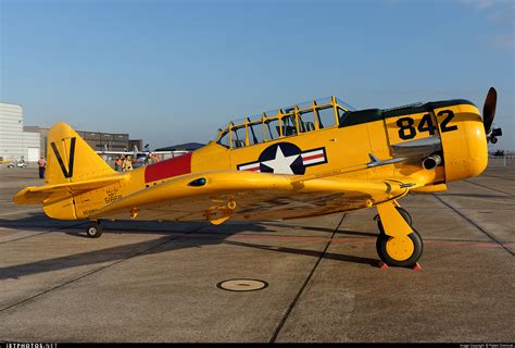 N518WW | North American SNJ-5C Texan | Private | Radek Oneksiak | JetPhotos