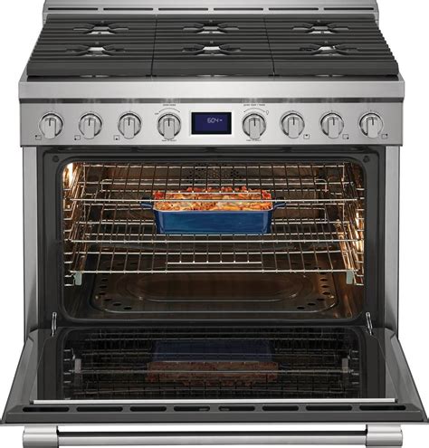 Frigidaire Professional® 36" Stainless Steel Freestanding Gas Range | Big Sandy Superstore ...