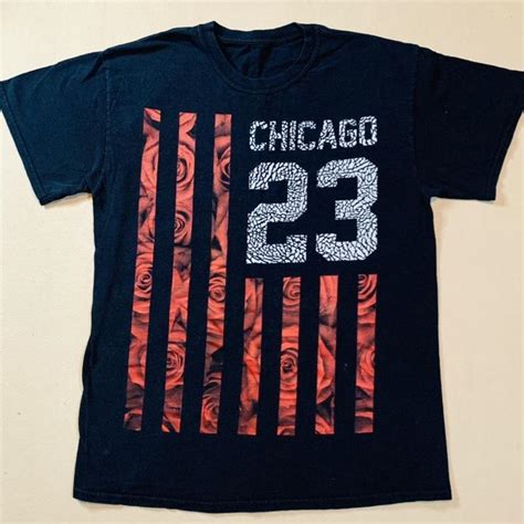 Chicago Bulls Michael Jordan graphic T-shirt in... - Depop