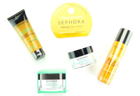 Sephora Collection Skincare for Summer 2015 Review