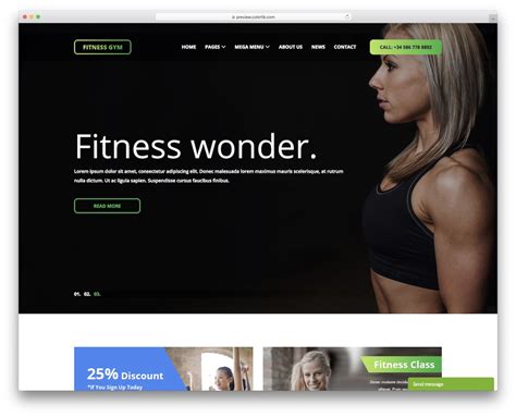 Best Gym Website Designs - Digital Media Ninja