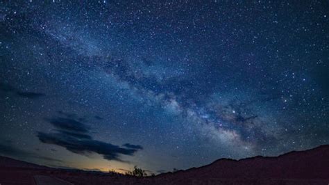 70+ Death Valley National Park Night Death Valley Desert Milky Way ...