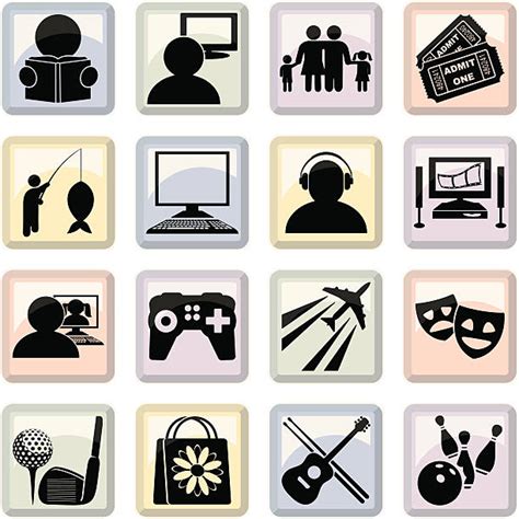 Hobbies Clip Art, Vector Images & Illustrations - iStock