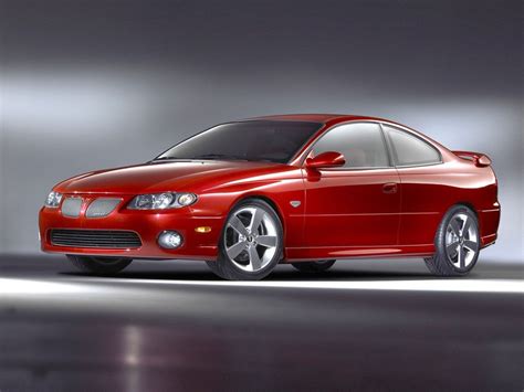 The 2004-2006 Pontiac GTO: Did It End Pontiac? – Autowise