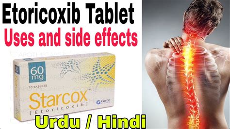 Etoricoxib tablet uses and side effects review Urdu / Hindi - YouTube