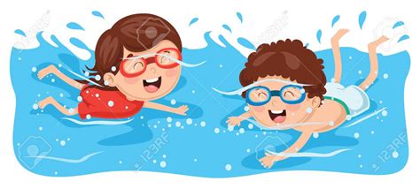 free clip art kids swimming 10 free Cliparts | Download images on ...