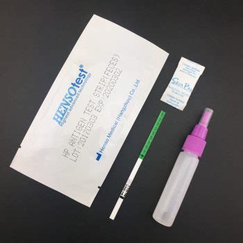 H.pylori HP Antigen Stool Test Strip