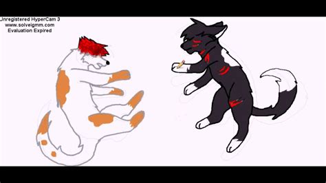 Brightpaw and Swiftpaw - speedpaint - bittersweet - YouTube