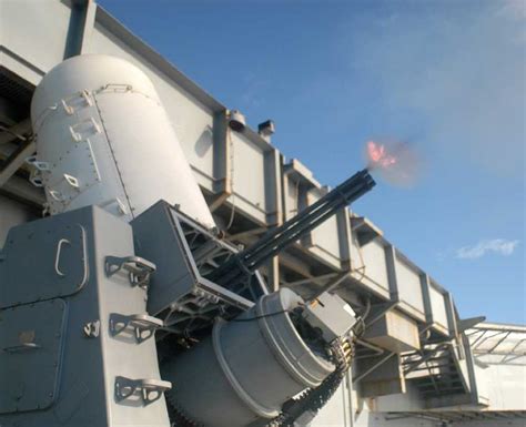 CHAFF AND FLARE: Indian Navy issues RFI for CIWS