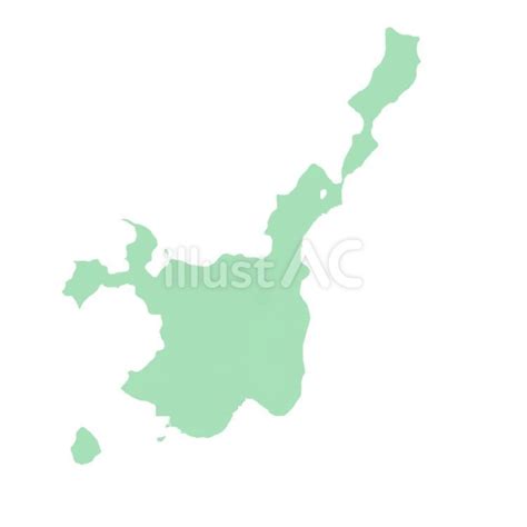 Free Vectors | Ishigaki island map