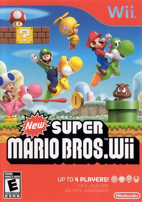 New Super Mario Bros. Wii box covers - MobyGames