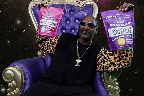 Snoop Dogg Releases Cannabis-infused Snack Inspired By Funyuns