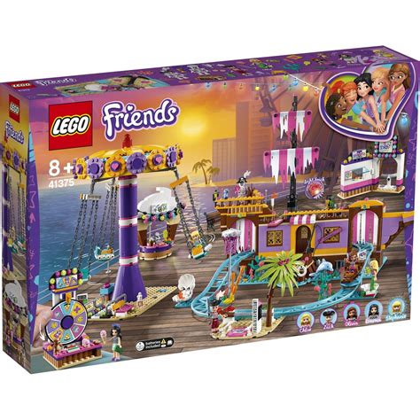 LEGO Friends Heartlake City Amusement Pier - 41375 | BIG W