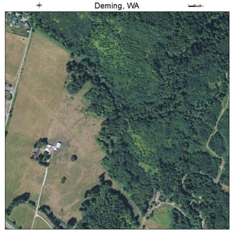 Aerial Photography Map of Deming, WA Washington