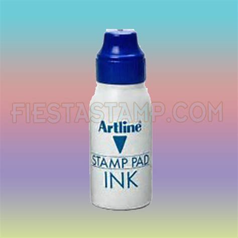 Artline Stamp Pad Refill Ink (50cc) - Fiestastamp