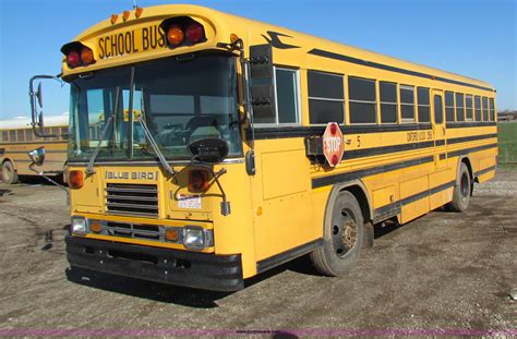 1994 Blue Bird TC2000 school bus in Oxford, KS | Item B7192 sold ...