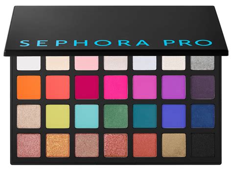 SEPHORA COLLECTION Pro Editorial Eyeshadow Palette | Makeup | BeautyAlmanac